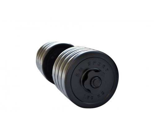 Гантель разборная RN-Sport Long 10 кг