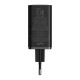 Мережевий зарядний пристрій з кабелем Baseus GaN6 Pro Fast Charger 2C+2U 65W  EU Cluster Black((With Type-C to Type-C 100W(20V/5A) 1m Black） (P10162701113-00)