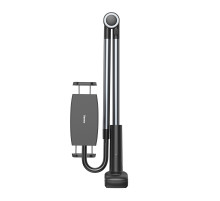Тримач для планшету Baseus Otaku life rotary adjustment lazy holder Pro（Applicable for phone/ ipad) gray (LUZQ000013)