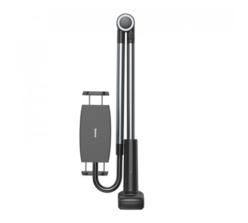 Тримач для планшету Baseus Otaku life rotary adjustment lazy holder Pro（Applicable for phone/ ipad) gray (LUZQ000013)
