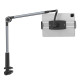 Тримач для планшету Baseus Otaku life rotary adjustment lazy holder Pro（Applicable for phone/ ipad) gray (LUZQ000013)