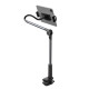 Тримач для планшету Baseus Otaku life rotary adjustment lazy holder Pro（Applicable for phone/ ipad) gray (LUZQ000013)