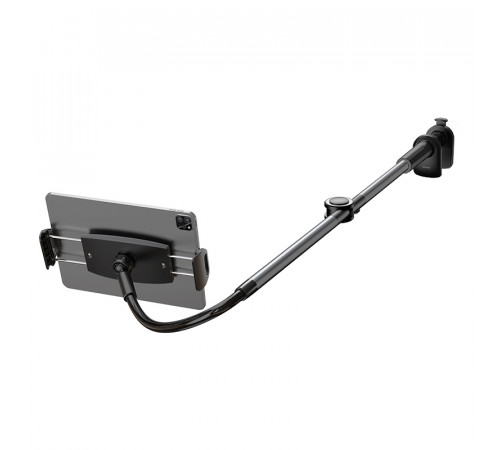 Тримач для мобiльного Baseus Otaku life rotary adjustment lazy holder Pro（Applicable for phone/ ipad) gray (LUZQ000013)