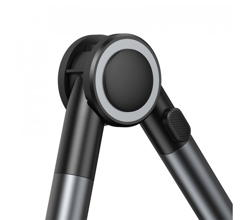 Тримач для мобiльного Baseus Otaku life rotary adjustment lazy holder Pro（Applicable for phone/ ipad) gray (LUZQ000013)
