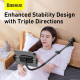 Тримач для планшету Baseus Otaku life rotary adjustment lazy holder Pro（Applicable for phone/ ipad) gray (LUZQ000013)