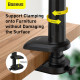 Тримач для планшету Baseus Otaku life rotary adjustment lazy holder Pro（Applicable for phone/ ipad) gray (LUZQ000013)