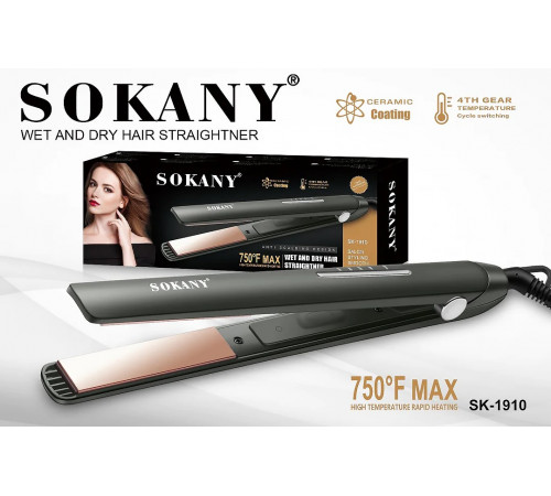 НЕТУ Утюжок SOKANY SK-1910 // [101] (60 шт/ящ)