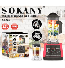 Блендер SOKANY SK-666 // [101] (6 шт/ящ)