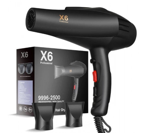 Фен X6 // [101] (24 шт/ящ)