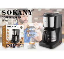 Кофеварка SOKANY SK-125 // [101] (8 шт/ящ)
