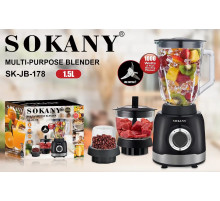 Блендер SOKANY SK-JB-178 // [101] (6 шт/ящ)