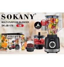 Блендер SOKANY SK-JB-178 // [101] (6 шт/ящ)