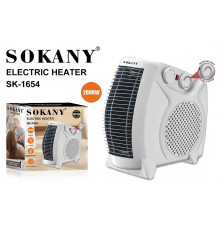 Тепловентилятор дуйка SOKANY SK-1654 // [101] (20 шт/ящ)