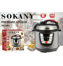 НЕТУ Скороварка SOKANY SK-2401 // [101] (2 шт/ящ)