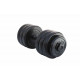 Гантель разборная с пластиковым покрытием RN-Sport Long 18 кг