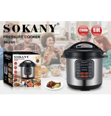 НЕТУ Скороварка SOKANY SK-2403 // [101] (2 шт/ящ)