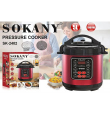 НЕТУ Скороварка SOKANY SK-2402-5L // [101] (2 шт/ящ)