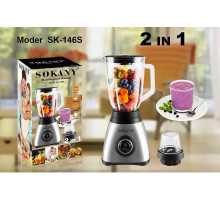 Блендер SOKANY SK-146S // [101] (6 шт/ящ)