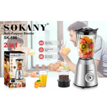 Блендер SOKANY SK-186 // [101] (6 шт/ящ)