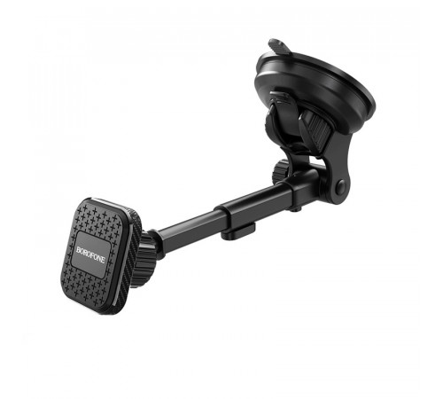 Автотримач для телефона BOROFONE BH21 Vanda magnetic in-car phone holder for center console windshield (6931474718846)
