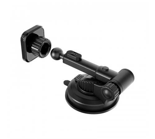 Автотримач для телефона BOROFONE BH21 Vanda magnetic in-car phone holder for center console windshield (6931474718846)