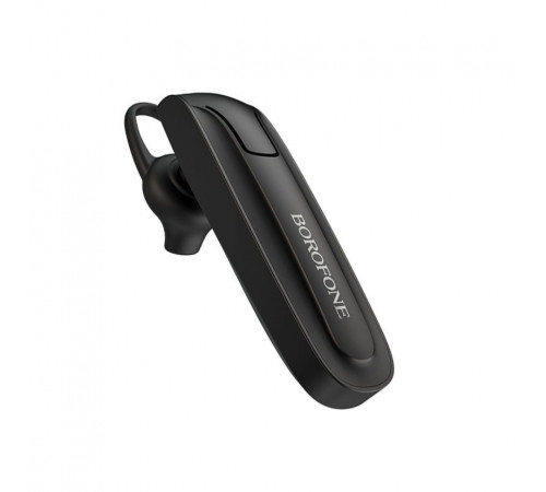 Bluetooth гарнітура BOROFONE BC21 Encourage sound business wireless headset Black (6931474703576)