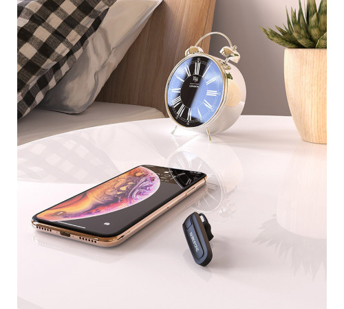 Bluetooth гарнітура BOROFONE BC21 Encourage sound business wireless headset Black (6931474703576)