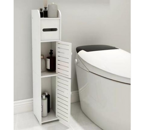 НЕТУ Полка стелаж пластиковая в ваную (PK-01) (80cm*15cm*15cm) // (10 шт/ящ)