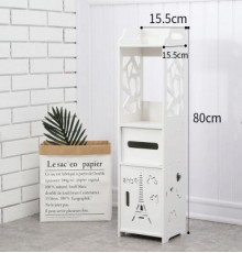 НЕТУ Полка стелаж пластиковая в ваную (PK-02) (80cm*15cm*15cm) // [307] (10 шт/ящ)