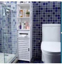 НЕТУ Полка стелаж пластиковая в ваную PK-03 (120cm*20cm*20cm) // [602] (10 шт/ящ)