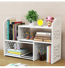 НЕТУ Полка книжная на стол PK-07 (80cm*20cm*20cm) // [602] (10 шт/ящ)