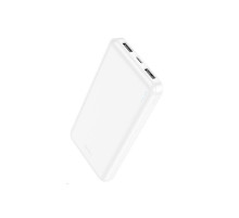 Зовнішній акумулятор HOCO J100 High-ranking power bank(10000mAh) White (6931474783578)