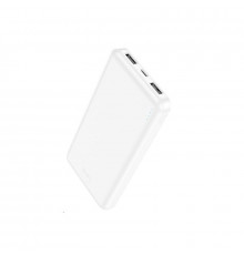 Внешний аккумулятор HOCO J100 High-ranking power bank(10000mAh) White (6931474783578)