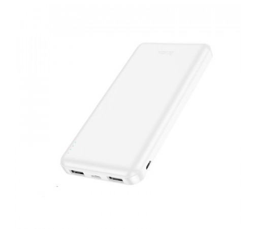 Зовнішній акумулятор HOCO J100 High-ranking power bank(10000mAh) White (6931474783578)