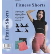РАСПРОДАЖА Фитнес шорты Fitnes Shorts (SEK-888) (универсал)  3 цвета // [108] (200 шт/ящ)