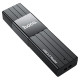 Кардрідер HOCO HB20 Mindful 2-in-1card reader(USB2.0) Black (6931474735201)