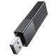 USB-хаб HOCO HB20 Mindful 2-in-1card reader(USB2.0) Black (6931474735201)