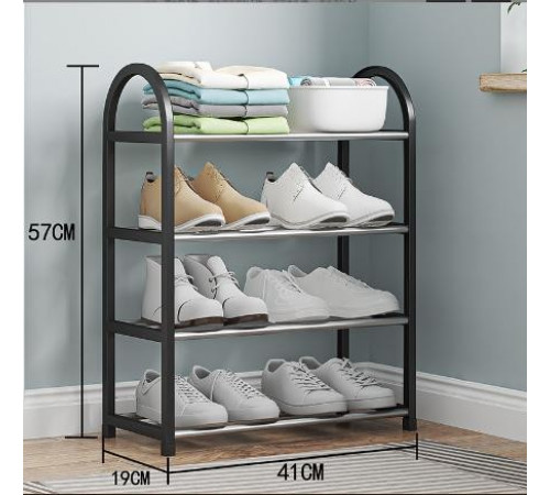 НЕТУ Полка для обуви SKLM-20 (металл-пластик.) // [403] (50 шт/ящ)