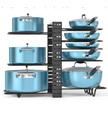 НЕТУ Полка органайзер для кастрюль (PK-121) (В41,5хШ48хГ20 см) // [108] (20 шт/ящ) @