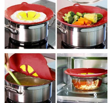 НЕТУ Крышка силиконовая невыкипайка (KS-72) // [108] (70 шт/ящ)