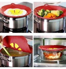 НЕТУ Крышка силиконовая невыкипайка (KS-72) // [108] (70 шт/ящ)