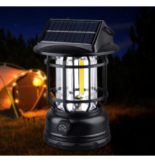 Лампа подвесная для кемпинга SOLAR LIGHT JH-7900 (с солнечной панелью) (KP-23) // [108] (60 шт/ящ)