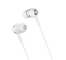 Навушники дротові BOROFONE BM36 (3.5mm) White (6931474709707)
