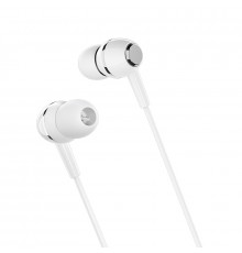 Навушники дротові BOROFONE BM36 (3.5mm) White (6931474709707)