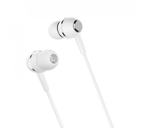 Навушники дротові BOROFONE BM36 (3.5mm) White (6931474709707)
