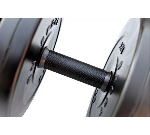 Гантель StrongMan на 31 кг от RN-Sport + расширитель грифа
