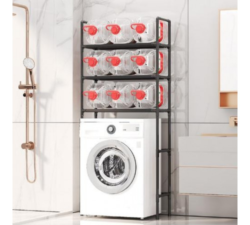 НЕТУ Полка над стиральной машиной SKLM-18 (металл-пластик.) // [403] (16 шт/ящ)