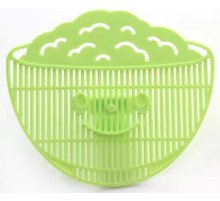 РАСПРОДАЖА Сито-фильтр для слива воды с кастрюль (комплект 3 шт) ("Смайлик") // [108] (200 шт/ящ)