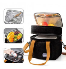 Сумка-термо (TMBOX-01) (В-26 / Ш-25 / Г-18см) // [400] (35 шт/ящ)