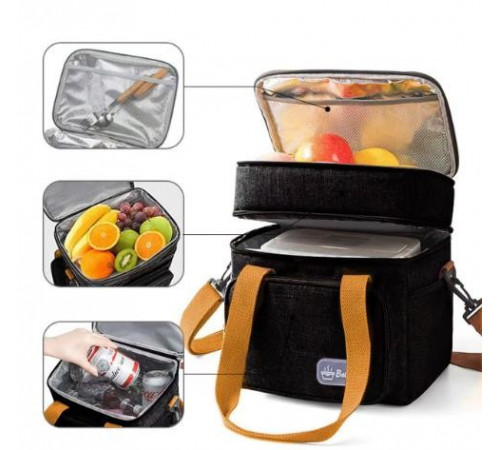 Сумка-термо (TMBOX-01) (В-26 / Ш-25 / Г-18см) // [400] (35 шт/ящ)